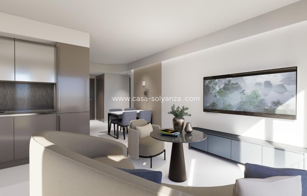 New Build - Apartment / flat - Torrevieja - El acequión