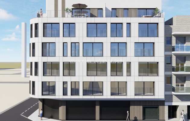 New Build - Apartment / flat - Torrevieja - El acequión