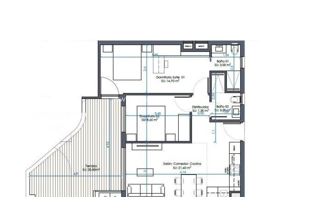 New Build - Apartment / flat - Guardamar del Segura - Camino del Puerto
