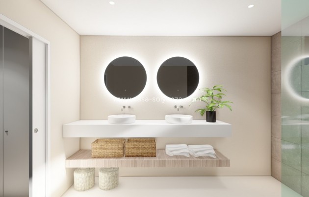 New Build - Villa - Banos y Mendigo - Altaona Golf