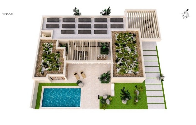 New Build - Villa - Banos y Mendigo - Altaona Golf