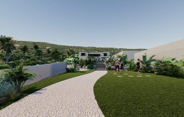 New Build - Villa - Banos y Mendigo - Altaona Golf