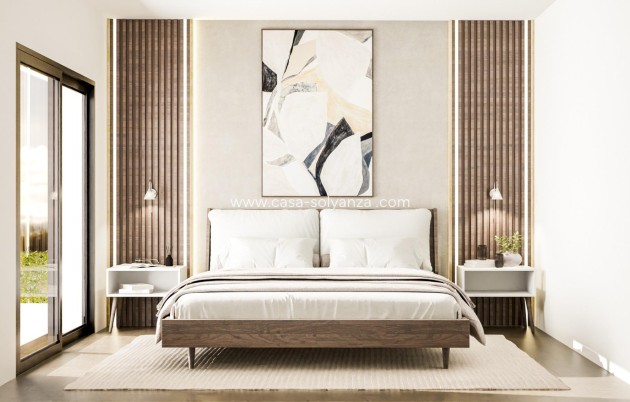 Nouvelle construction - Villa - Pinoso - Lel