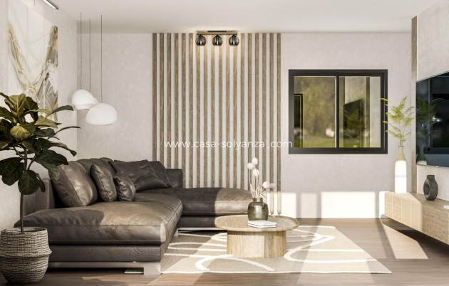 Nouvelle construction - Villa - Pinoso - Lel