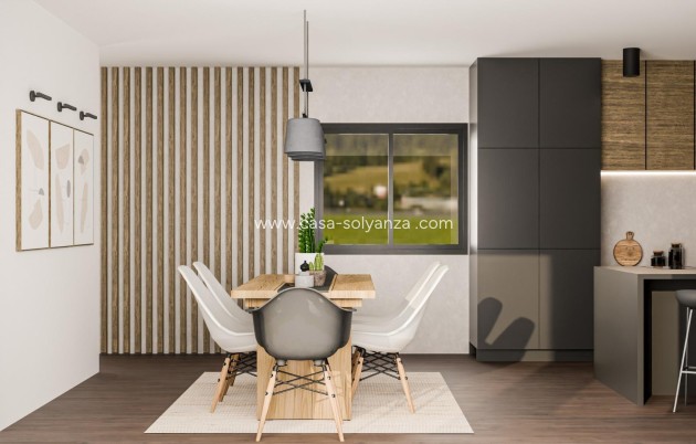 Nouvelle construction - Villa - Pinoso - Lel