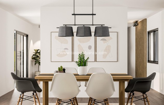 Nouvelle construction - Villa - Pinoso - Lel