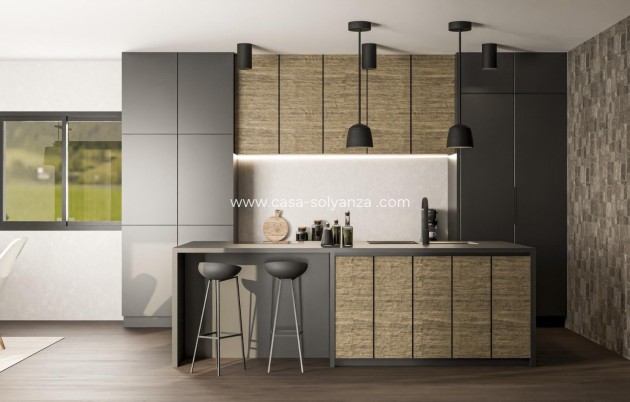 Nouvelle construction - Villa - Pinoso - Lel