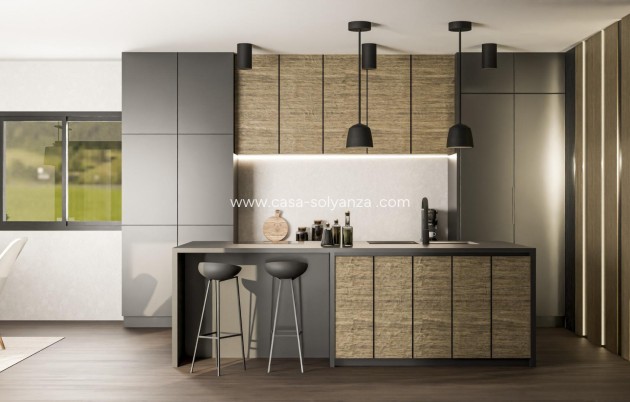 Nouvelle construction - Villa - Pinoso - Lel