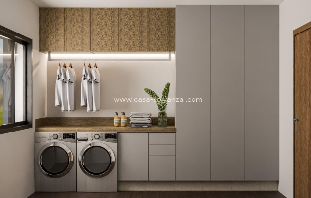 Nouvelle construction - Villa - Pinoso - Lel