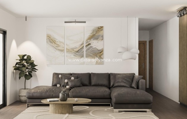 Nouvelle construction - Villa - Pinoso - Lel