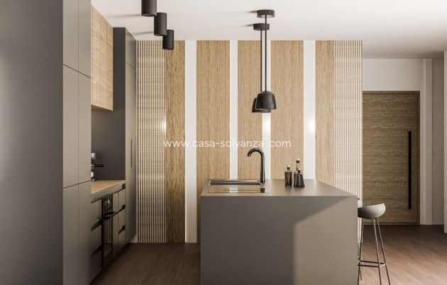 Nouvelle construction - Villa - Pinoso - Lel