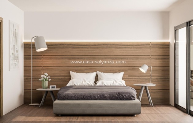 Nouvelle construction - Villa - Pinoso - Lel