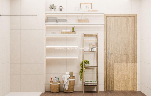 Nouvelle construction - Villa - Pinoso - Lel