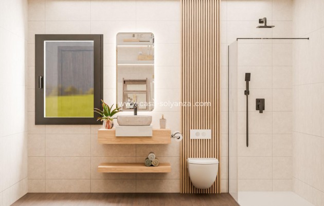 Nouvelle construction - Villa - Pinoso - Lel