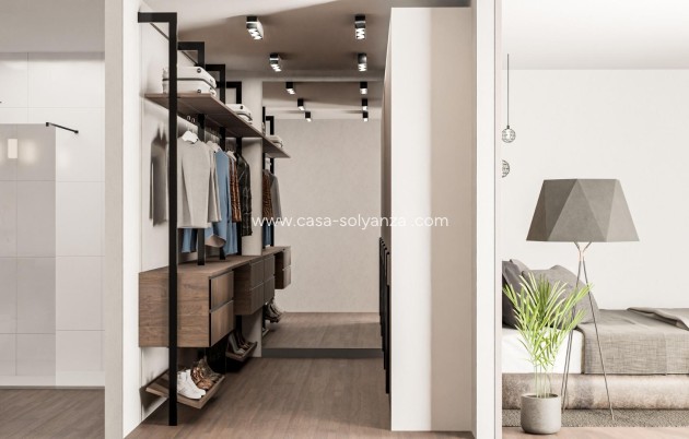 Nouvelle construction - Villa - Pinoso - Lel