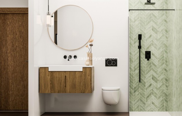 Nouvelle construction - Villa - Pinoso - Lel