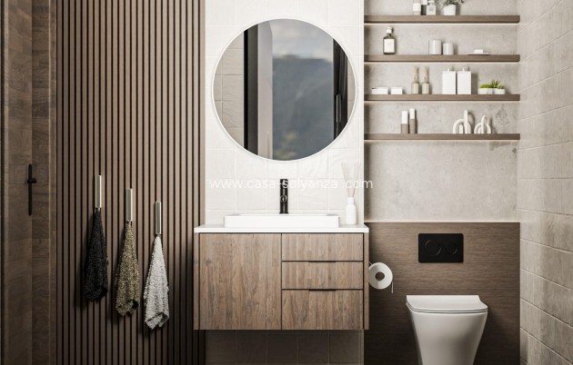 Nouvelle construction - Villa - Pinoso - Lel