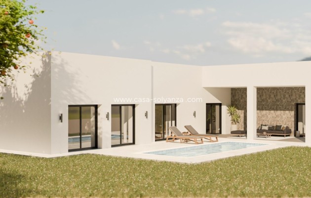 Nouvelle construction - Villa - Pinoso - Lel