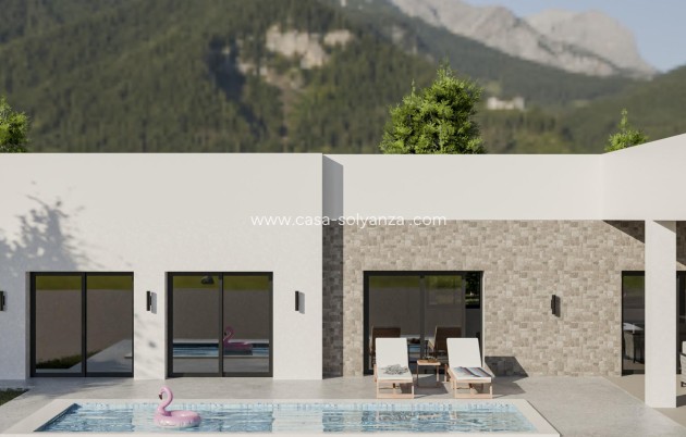 Nouvelle construction - Villa - Pinoso - Lel