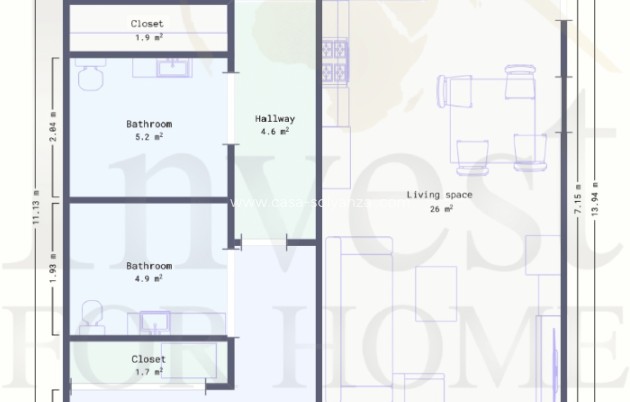 Resale - Apartment / flat - Orihuela Costa - Costa Blanca