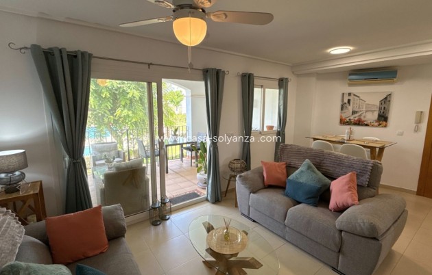 Resale - Apartment / flat - Hacienda Riquelme Golf Resort - Inland