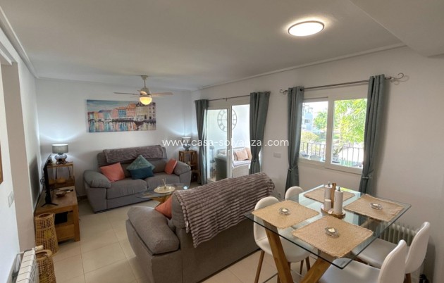 Resale - Apartment / flat - Hacienda Riquelme Golf Resort - Inland