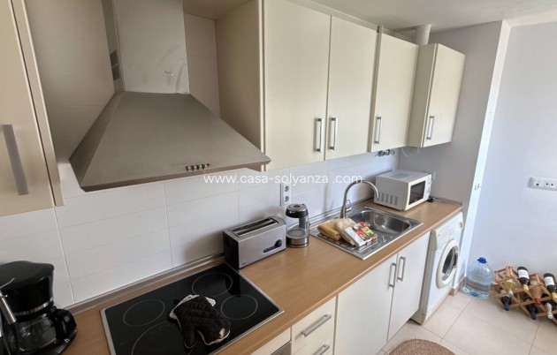 Resale - Apartment / flat - Hacienda Riquelme Golf Resort - Inland