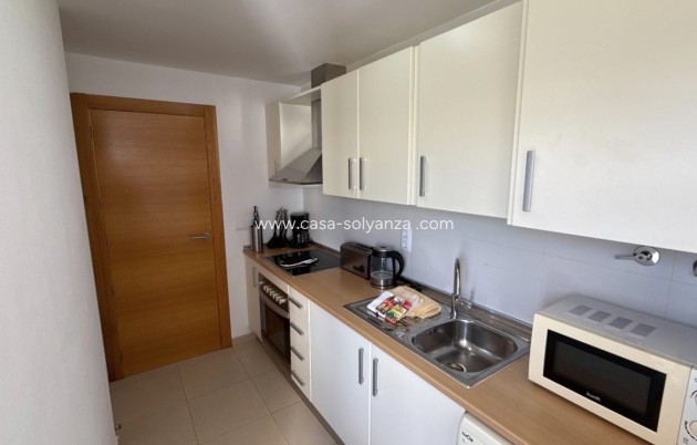 Resale - Apartment / flat - Hacienda Riquelme Golf Resort - Inland