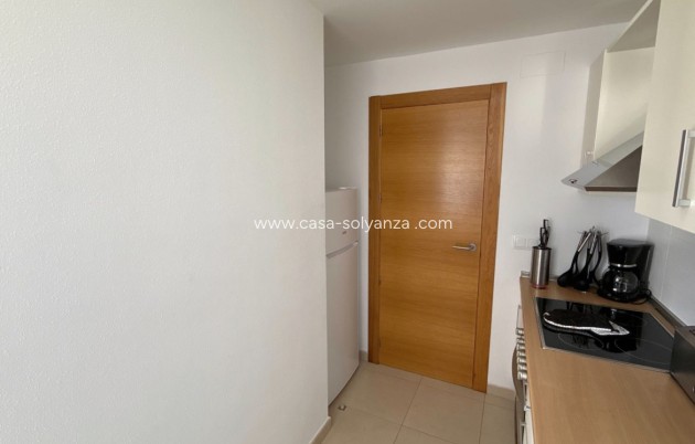 Resale - Apartment / flat - Hacienda Riquelme Golf Resort - Inland
