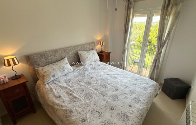 Resale - Apartment / flat - Hacienda Riquelme Golf Resort - Inland