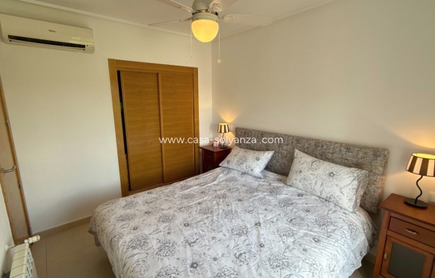 Resale - Apartment / flat - Hacienda Riquelme Golf Resort - Inland