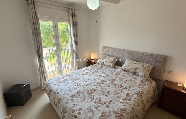 Resale - Apartment / flat - Hacienda Riquelme Golf Resort - Inland