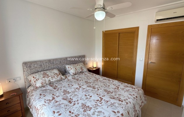 Resale - Apartment / flat - Hacienda Riquelme Golf Resort - Inland