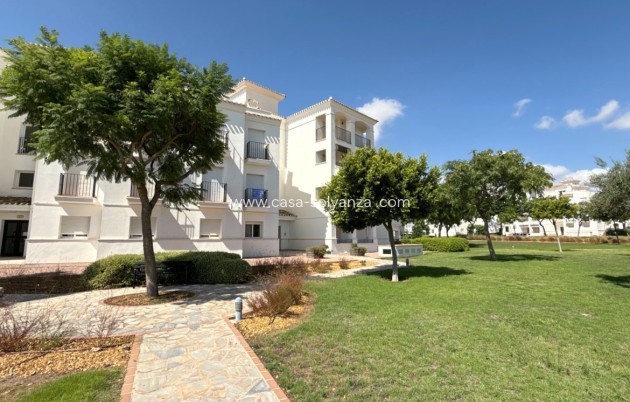 Resale - Apartment / flat - Hacienda Riquelme Golf Resort - Inland