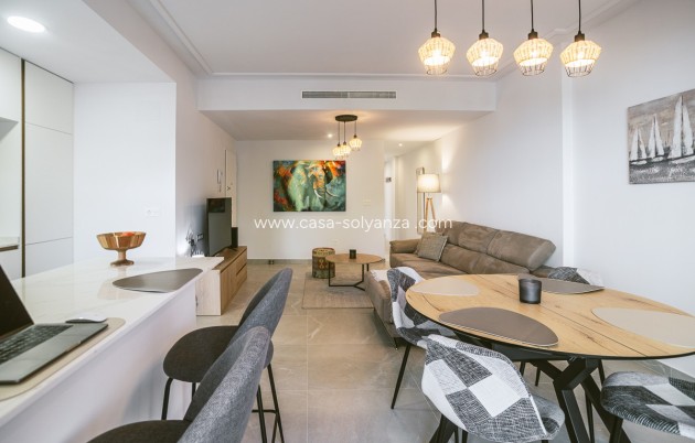 Resale - Apartment / flat - Torrevieja - Costa Blanca