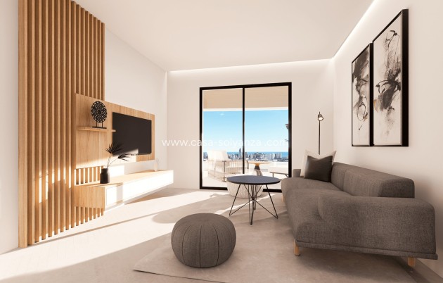 New Build - Apartment / flat - Finestrat