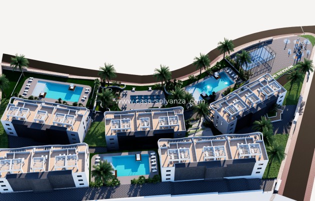 New Build - Apartment / flat - Finestrat