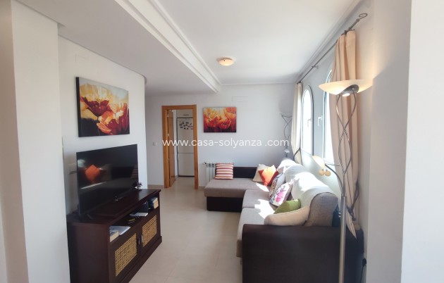Resale - Apartment / flat - Hacienda Riquelme Golf Resort - Inland