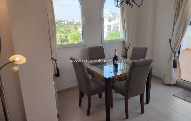 Resale - Apartment / flat - Hacienda Riquelme Golf Resort - Inland