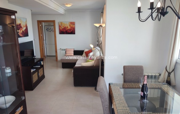 Resale - Apartment / flat - Hacienda Riquelme Golf Resort - Inland