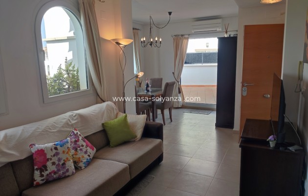 Resale - Apartment / flat - Hacienda Riquelme Golf Resort - Inland