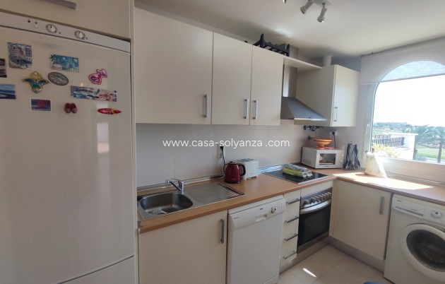 Resale - Apartment / flat - Hacienda Riquelme Golf Resort - Inland