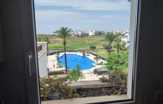 Resale - Apartment / flat - Hacienda Riquelme Golf Resort - Inland