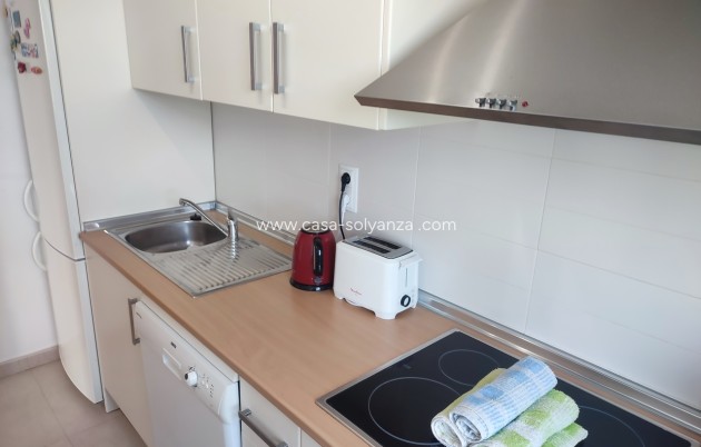 Resale - Apartment / flat - Hacienda Riquelme Golf Resort - Inland