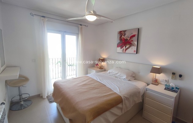 Resale - Apartment / flat - Hacienda Riquelme Golf Resort - Inland