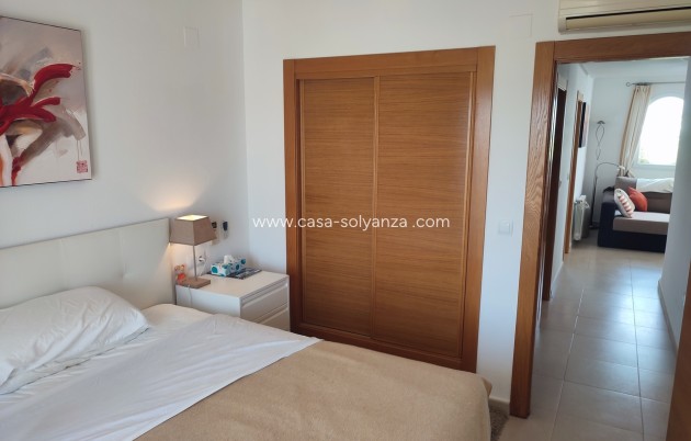Resale - Apartment / flat - Hacienda Riquelme Golf Resort - Inland