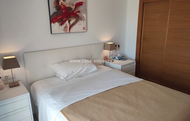 Resale - Apartment / flat - Hacienda Riquelme Golf Resort - Inland