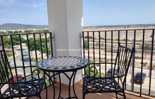 Resale - Apartment / flat - Hacienda Riquelme Golf Resort - Inland