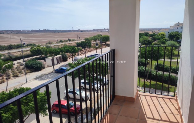 Resale - Apartment / flat - Hacienda Riquelme Golf Resort - Inland