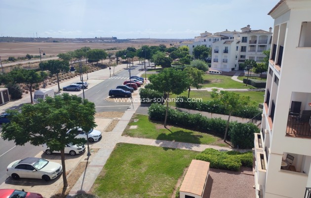 Resale - Apartment / flat - Hacienda Riquelme Golf Resort - Inland